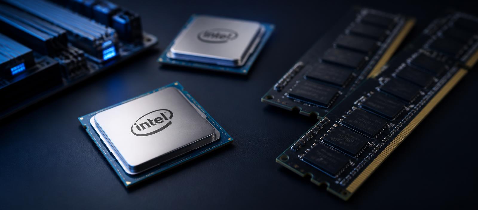Intel processors and memory modules for B2B technology distribution